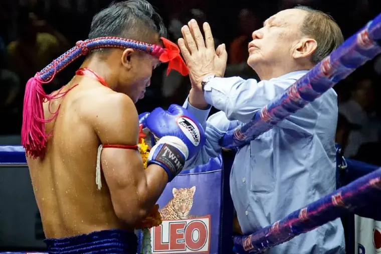 ムエタイの踊りについて