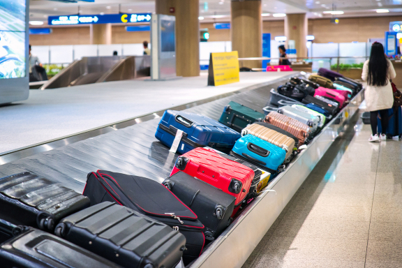 Baggage flow