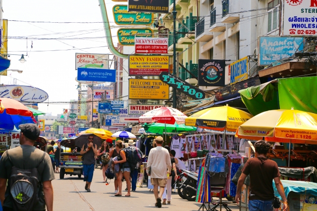 カオサン通りに関するよくある質問