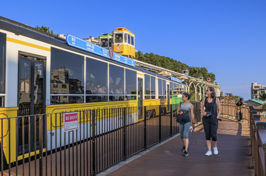Transportation included with the Busan Pass
