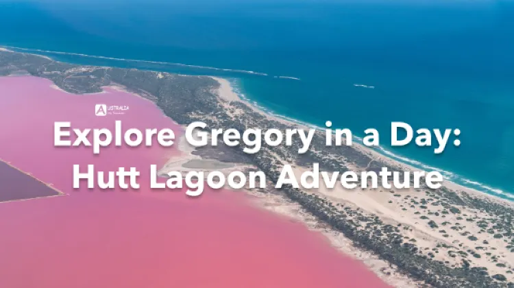 Gregory 1 Day Itinerary