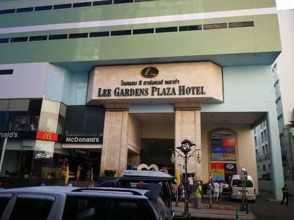 Exterior of Hotel