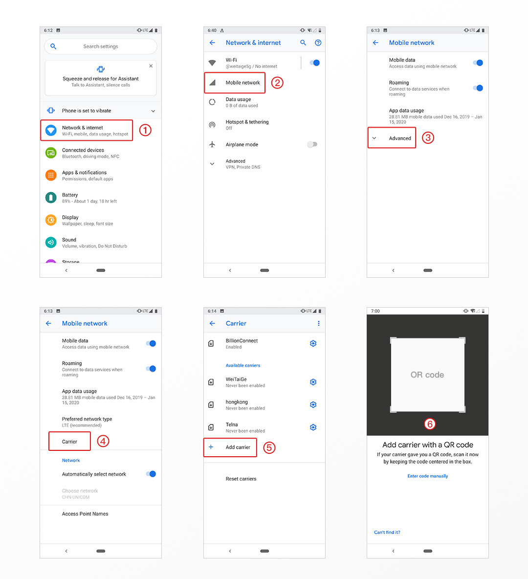 2.eSIMは対応デバイスに追加されていますか？