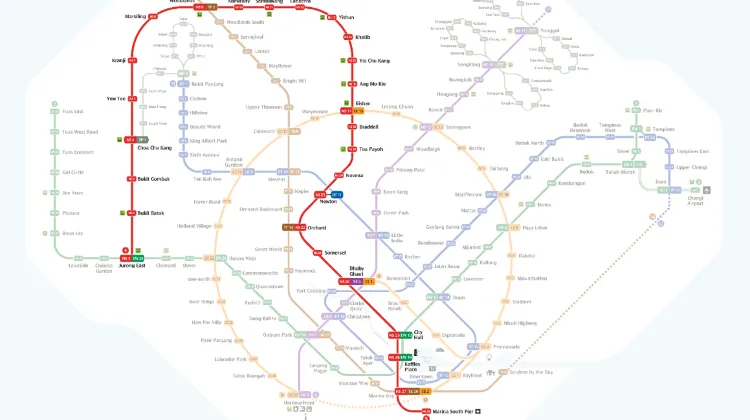 Jalur Utara-Selatan: Yang Pertama