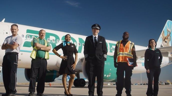 Frontier Airlines - The Sky is for Everyone - YouTube