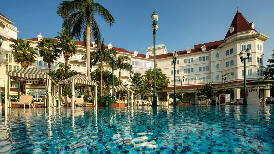 香港迪士尼樂園酒店(Hong Kong Disneyland Hotel)