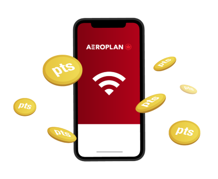 Air Canada In-flight Entertainment and Connectivity