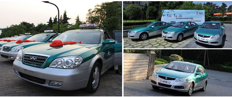 Hangzhou Transport: Taxi