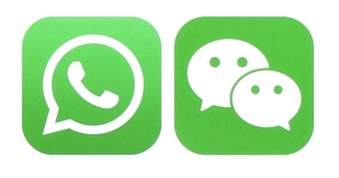 wechat e whatsapp