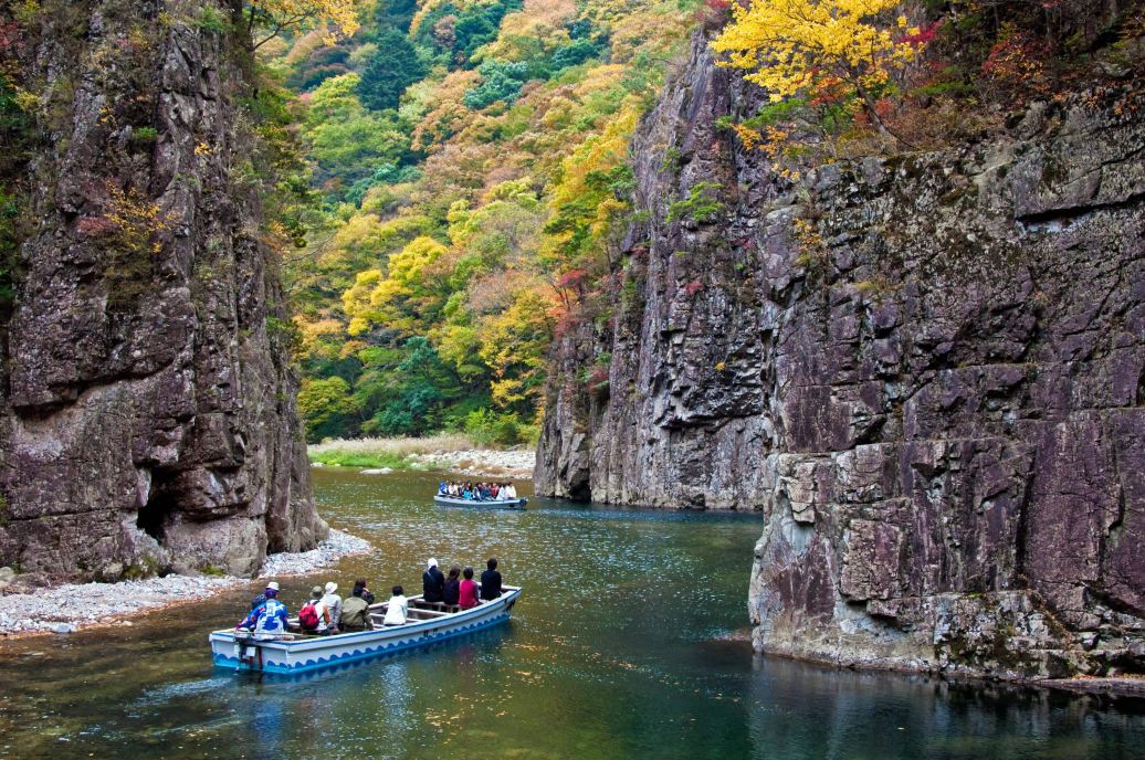 廣島紅葉 | 三段峽