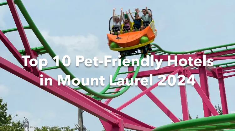 Top 10 Pet-Friendly Hotels in Mount Laurel 2024