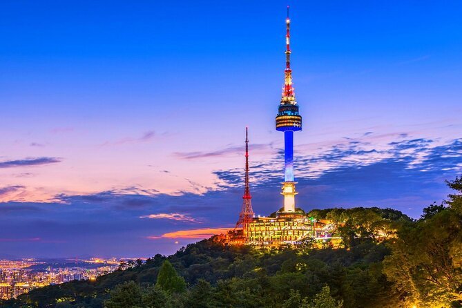 Afternoon Seoul: Hanok Vibes, Netflix Street Food & N Seoul Tower ...
