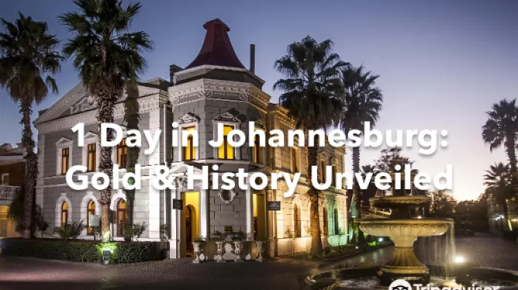 Johannesburg South 1 Day Itinerary