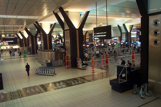 O. R. Tambo International Airport, Johannesburg