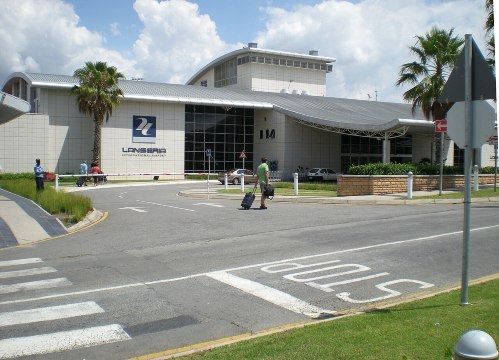 Lanseria International Airport, Johannesburg