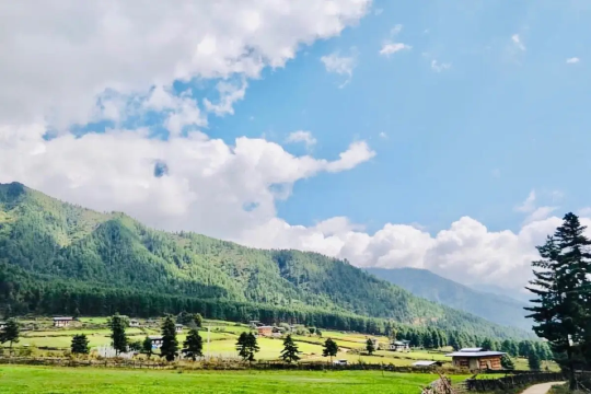 Phobjikha Valley