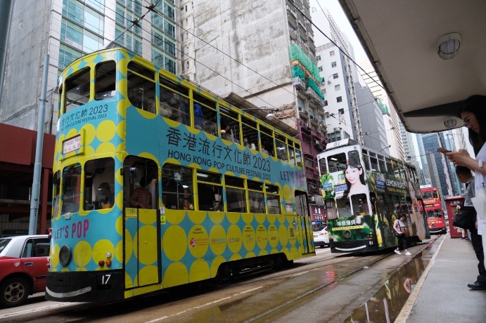 Hong Kong Ding Ding Tram