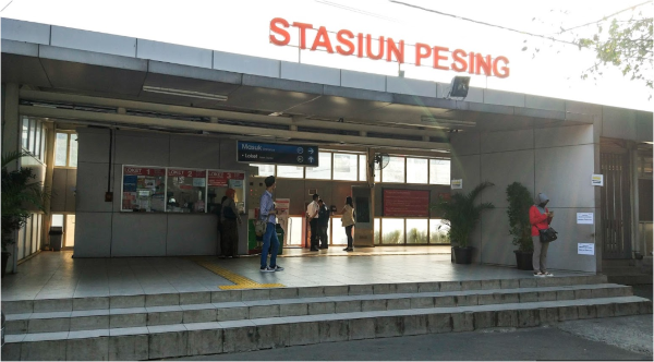 stasiun pesing