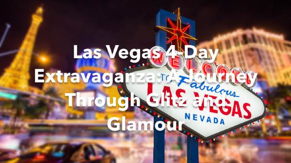 4 day vegas trip cost