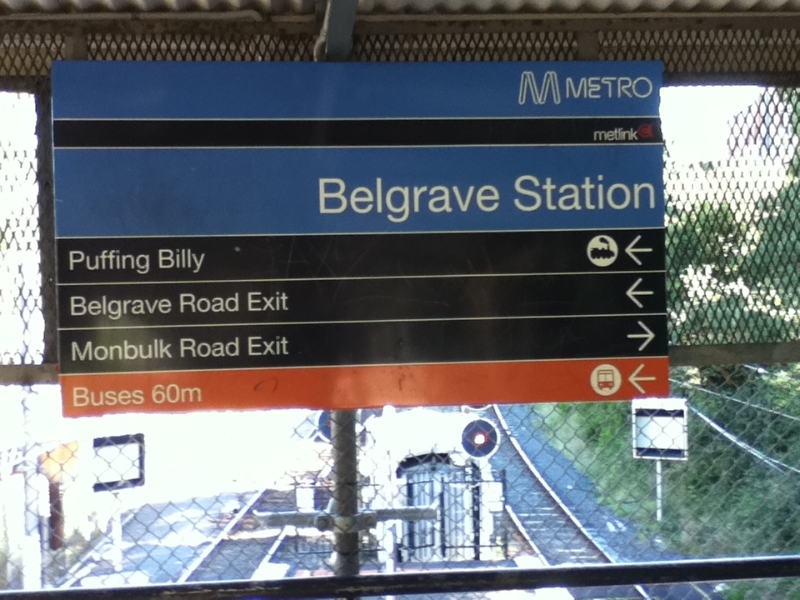 How to Get to Puffing Billy Railway