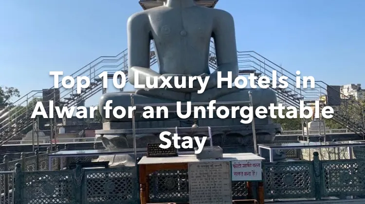 Top 10 Luxury Hotels in Alwar for an Unforgettable Stay
