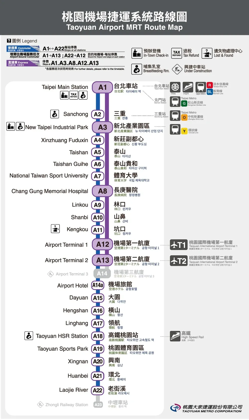 桃園機場捷運
