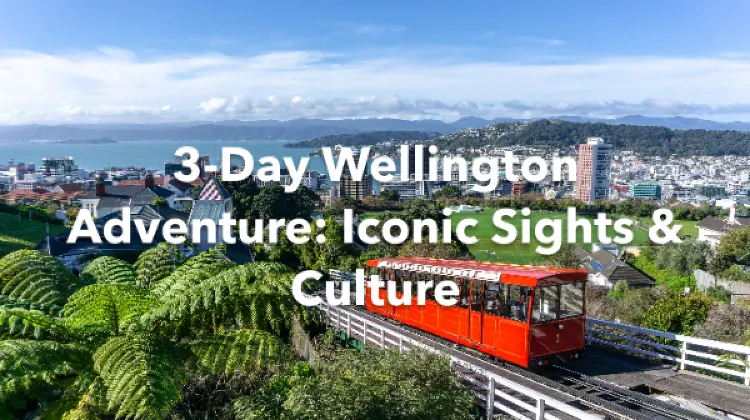 Wellington 3 Days Itinerary