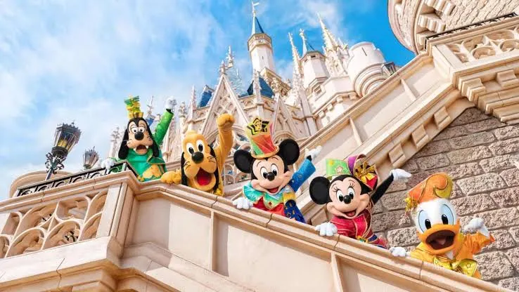 Paket Tahunan Tokyo DisneySea