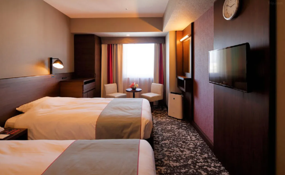 1. โรงแรมมอนเต แอร์มานา ฟุกุโอกะ (Hotel Monte Hermana Fukuoka)