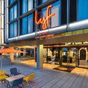 杭州lyf万科中城汇共享公寓