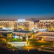 布尔津夜光城假日酒店