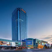 潮州财富中心希尔顿欢朋酒店