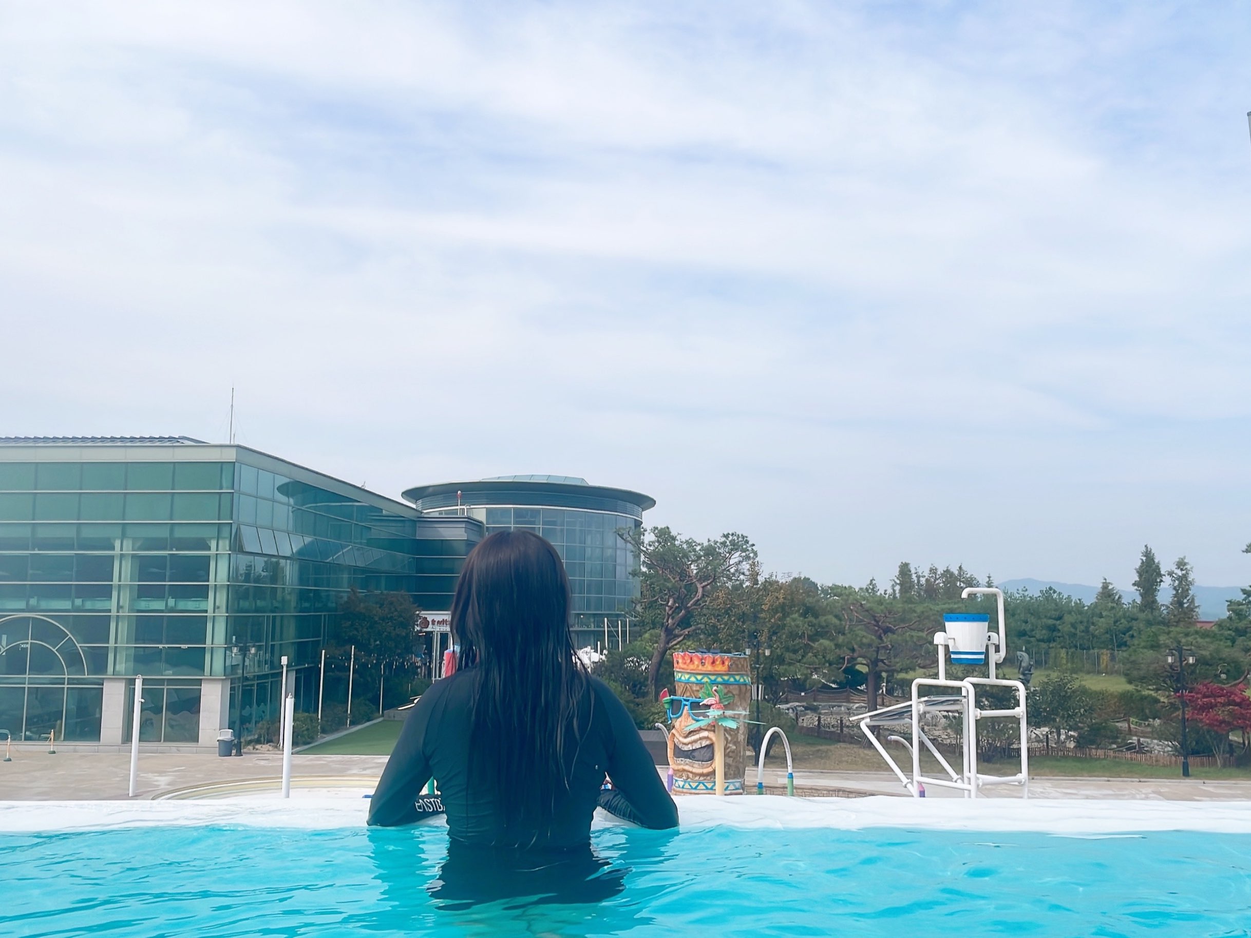同时享受泳池和水疗的方法,Icheon Termeden⭐️