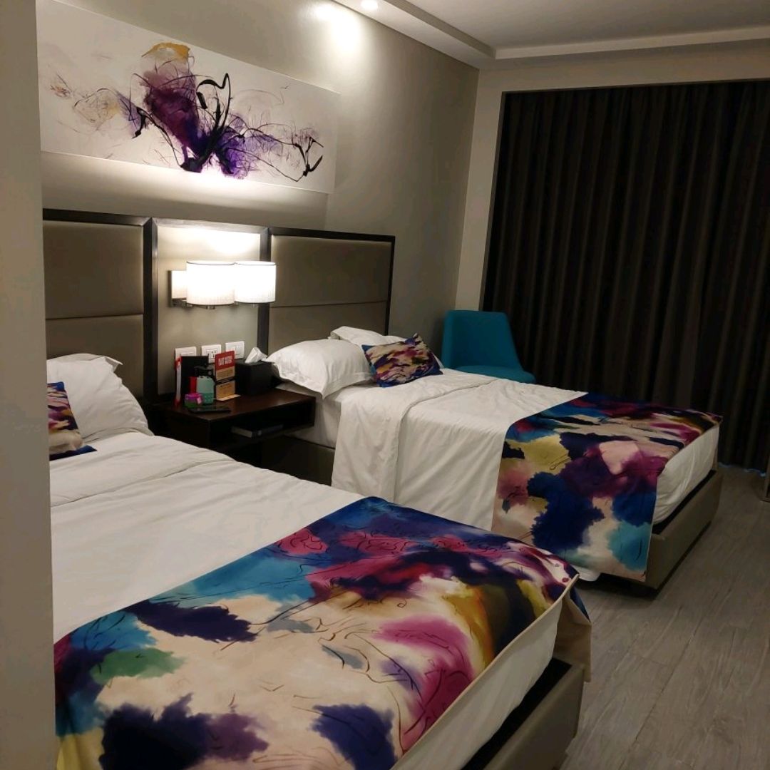 Hotel staycation @ 萨沃伊酒店 马尼拉