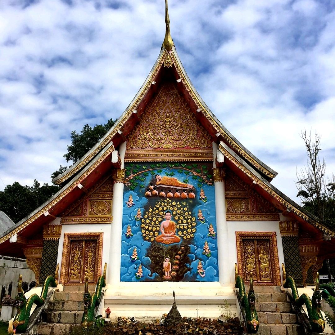 Wat Tha Khaek,清康的一座古老寺庙