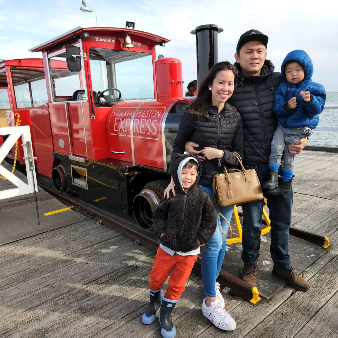 Busselton Jetty 火车 骑行