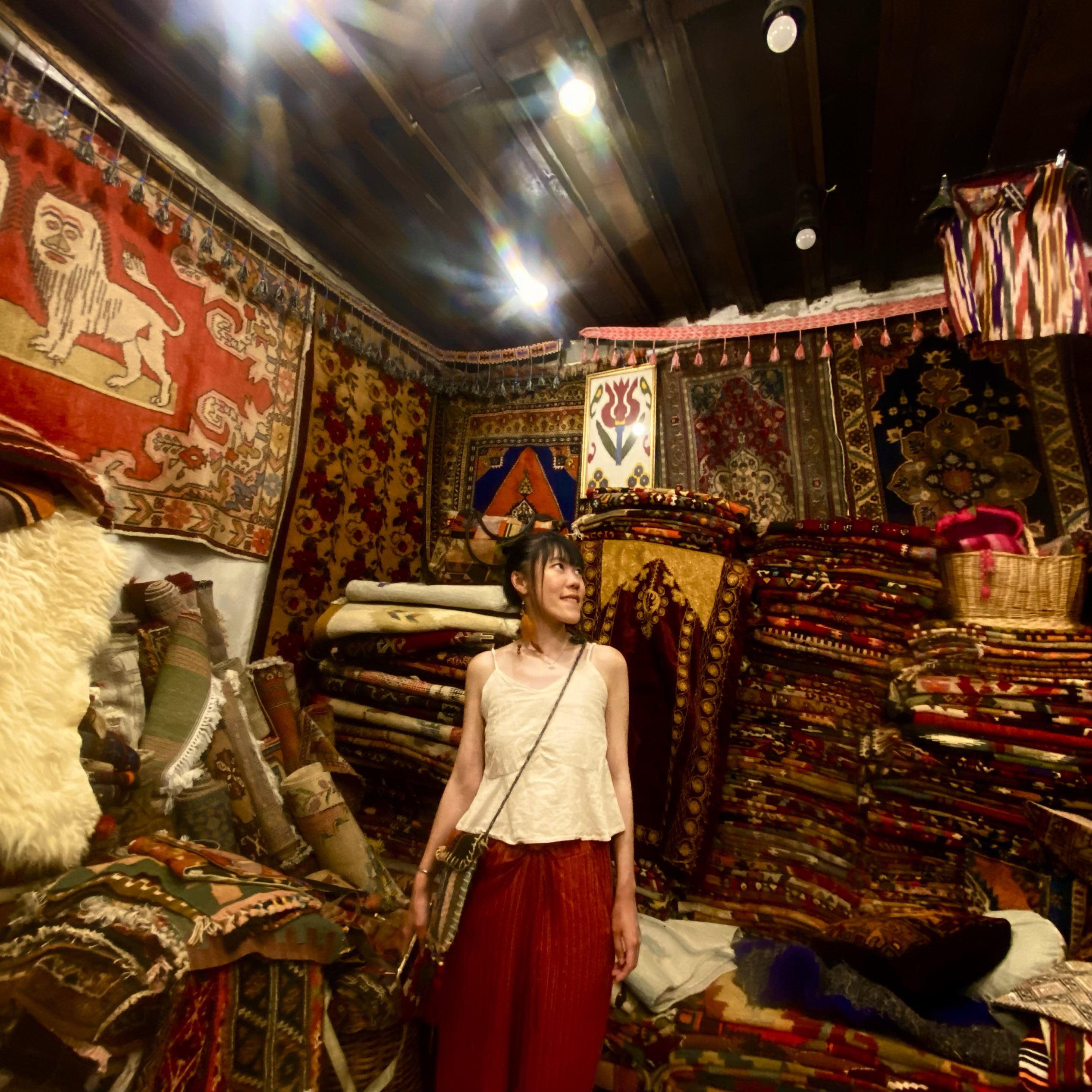 土耳其游记 Fethiye 旧城区超多小店逛 超有历史性的土耳浴店
