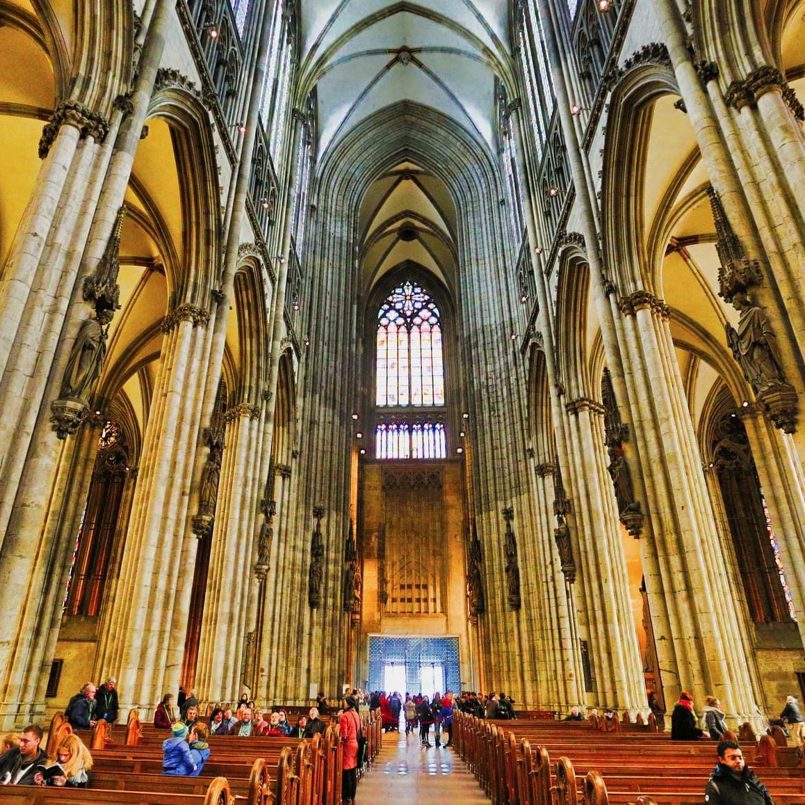 世界最高双塔教堂 - 科隆大教堂