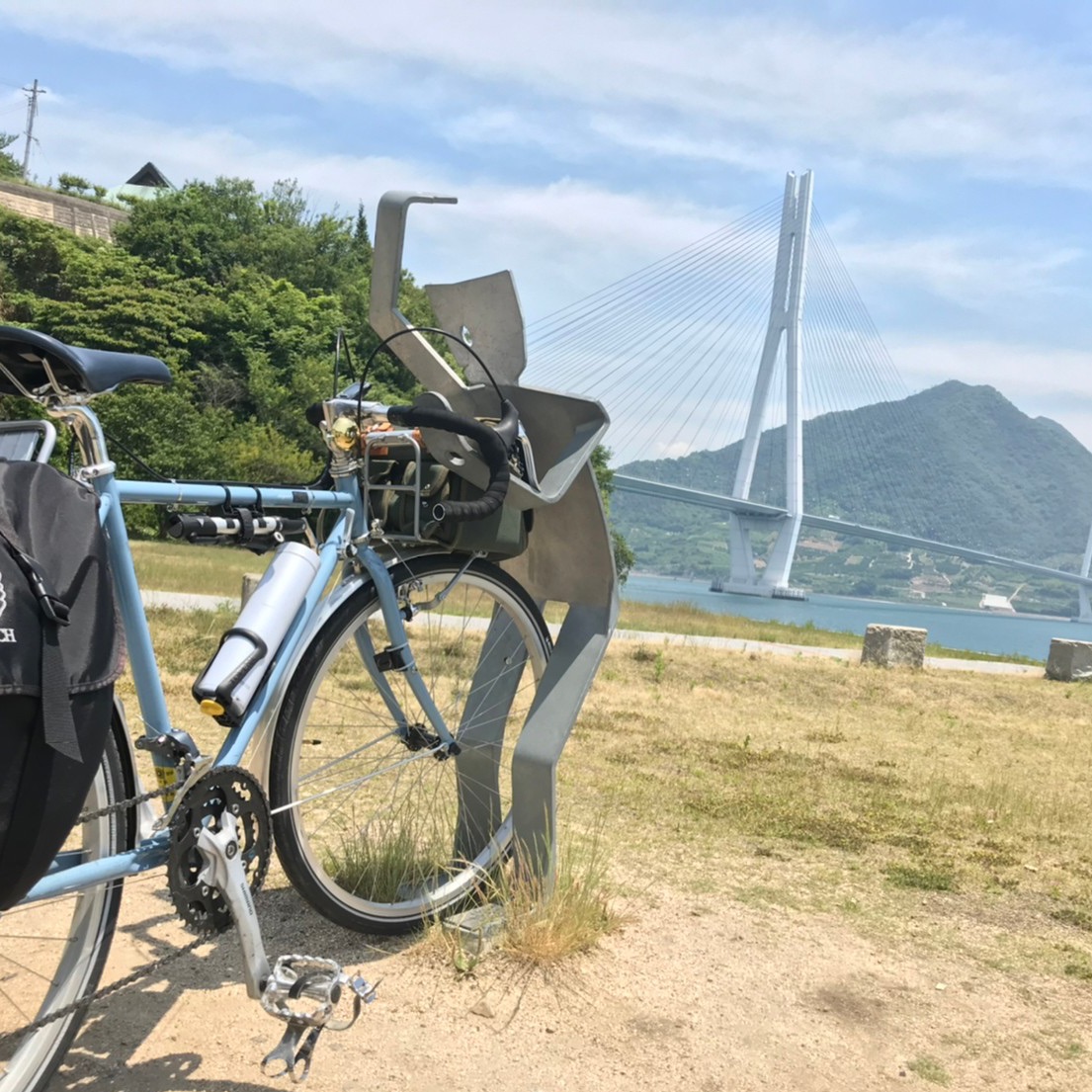 岛波海道骑自行车🚴‍♀️