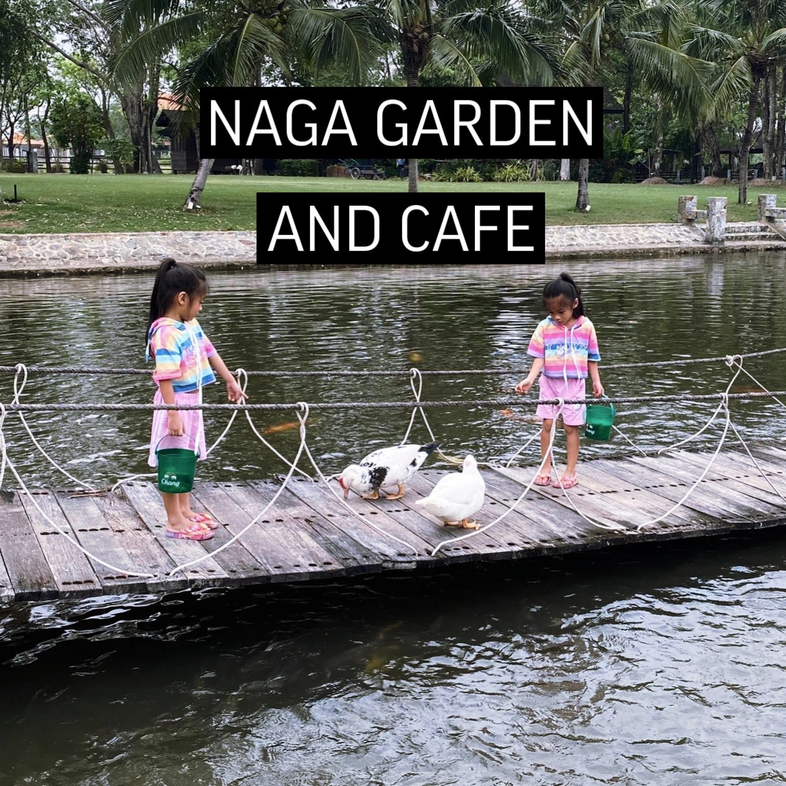 Naka Garden,农场风格的咖啡馆