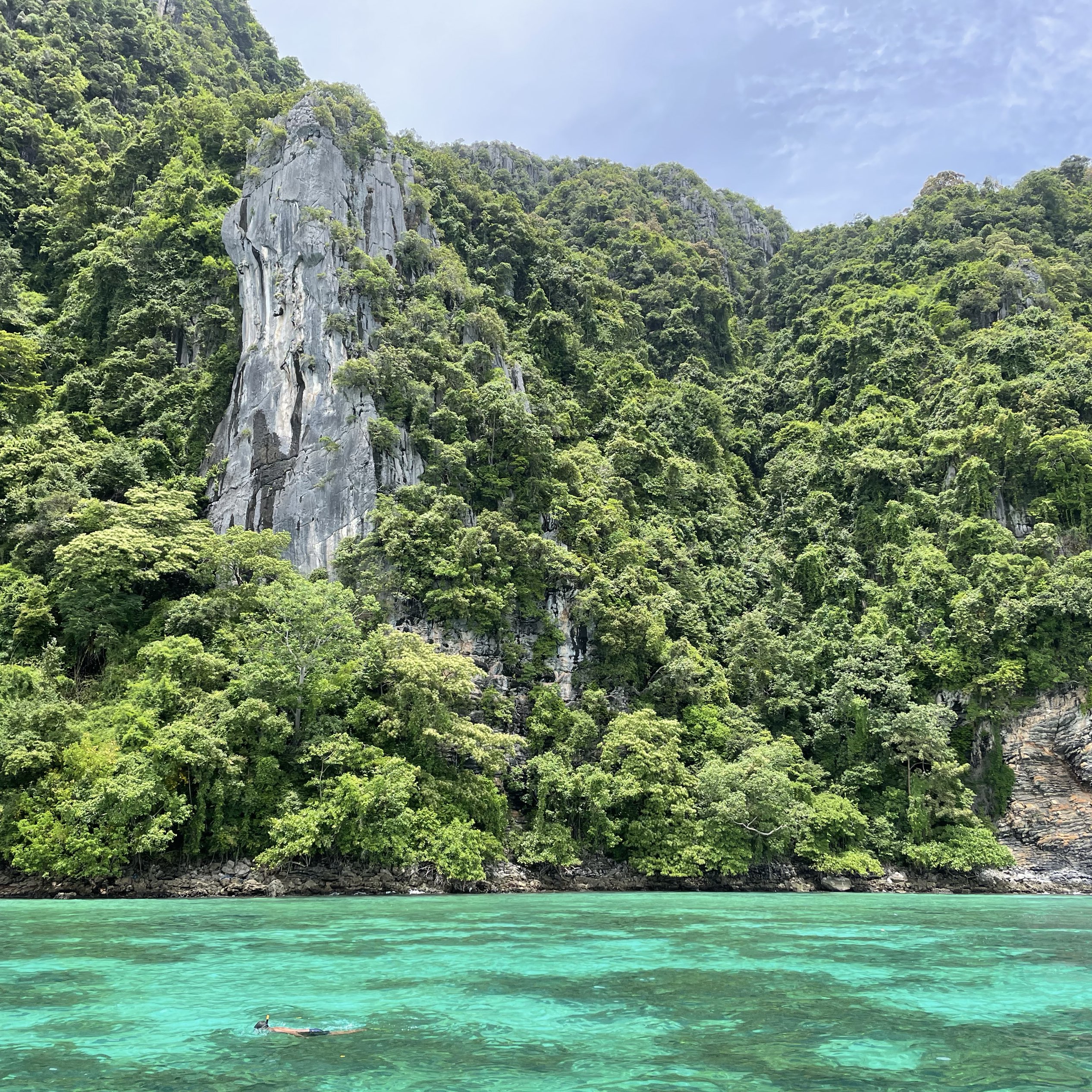 美丽的岛屿皮皮岛