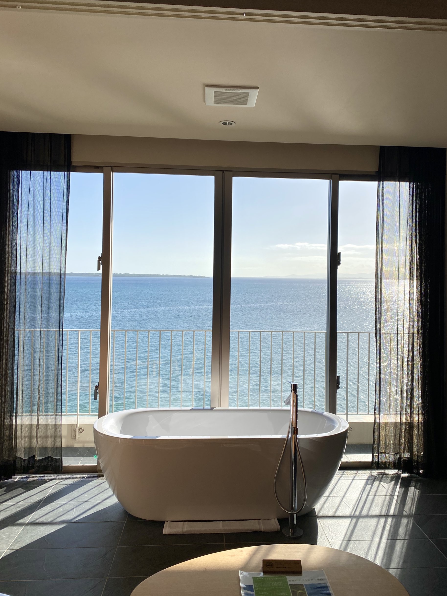 [石垣岛]浴缸在房间里🛁日落很危险..!阳光海滩酒店