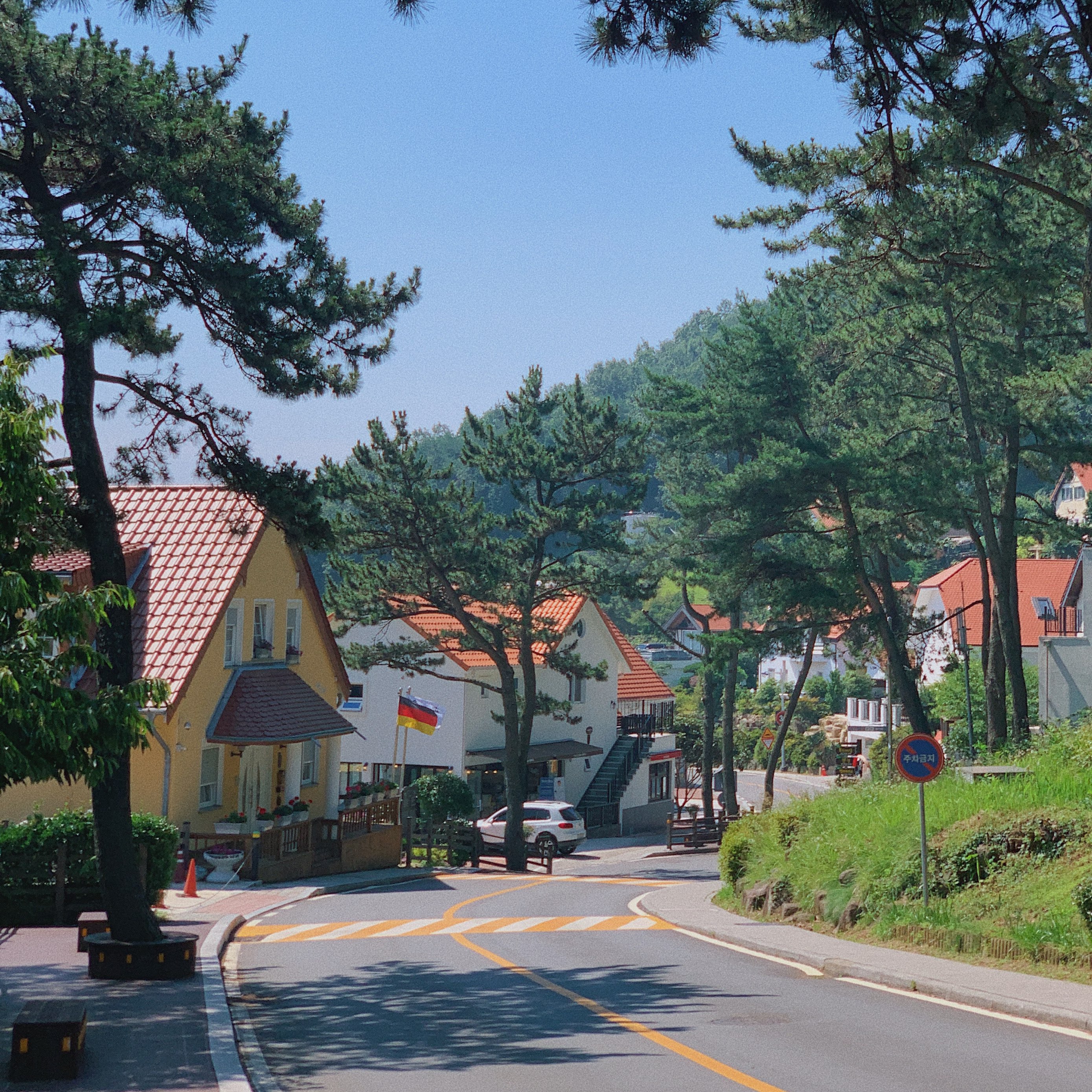 南海德国村🏘在韩国见面的德国