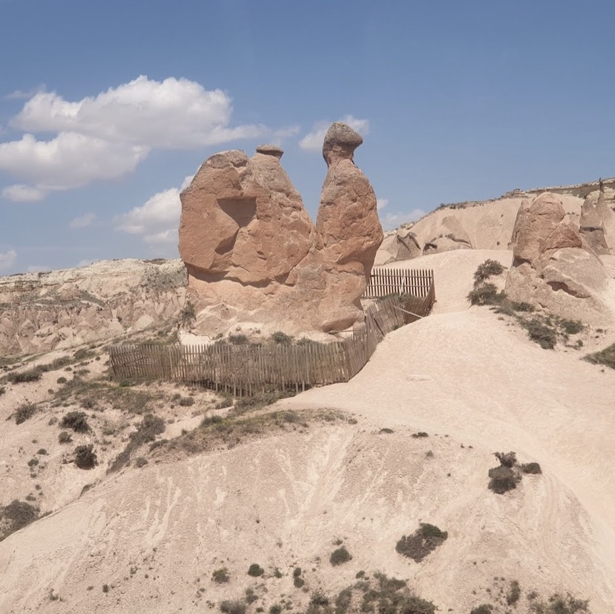 土耳其超有名的骆驼岩🐫😍😍