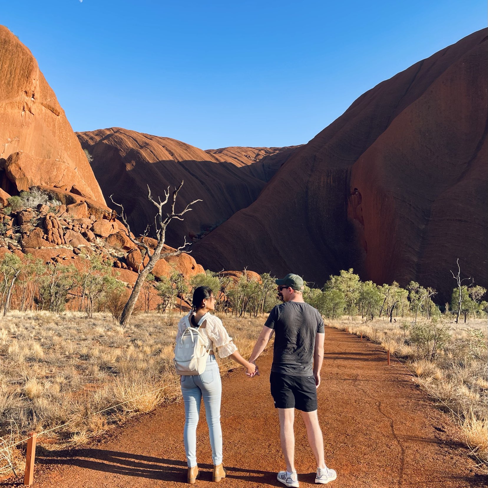 Uluru Sunrise Segway 旅游