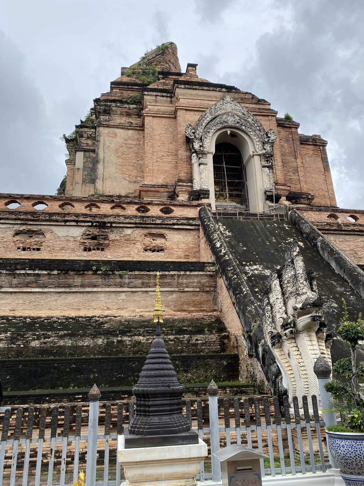 清迈寺、Wat Chedi Luang 🙏🏻