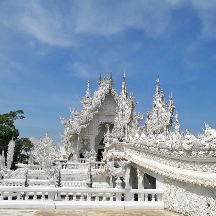 何 美丽 寺 荣 昆 清莱