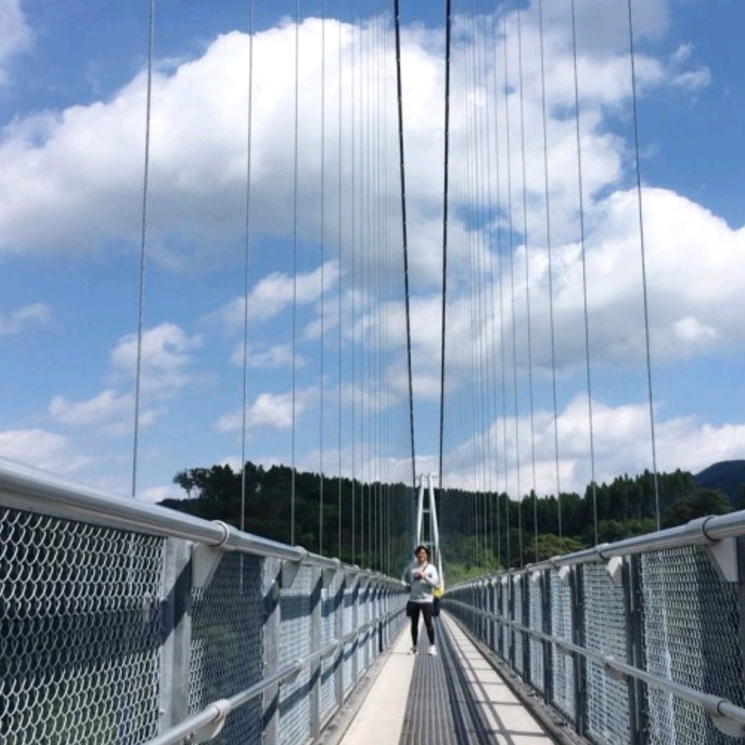 福冈旅行梦的吊桥