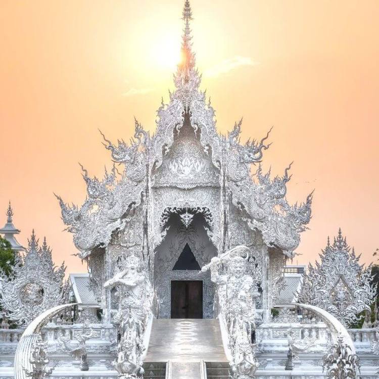 Wat Rong Khun 兰纳艺术