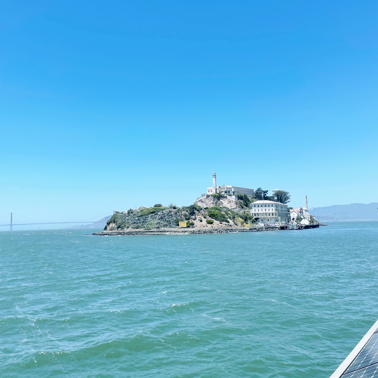 Alcatraz 之旅 - 逃离岩石湾